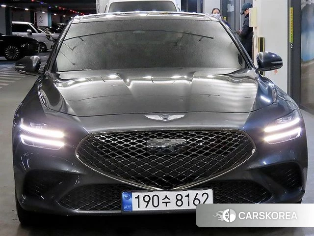 Genesis The New G70 id 3954539 из Кореи 12