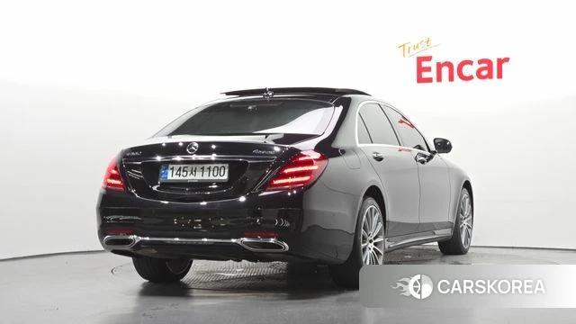 Mercedes-Benz S-Class W222 id 4751376 из Кореи 12