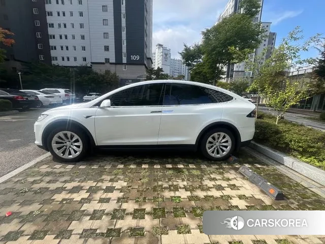 Tesla Model X 2019 Белый из Кореи, фото 3