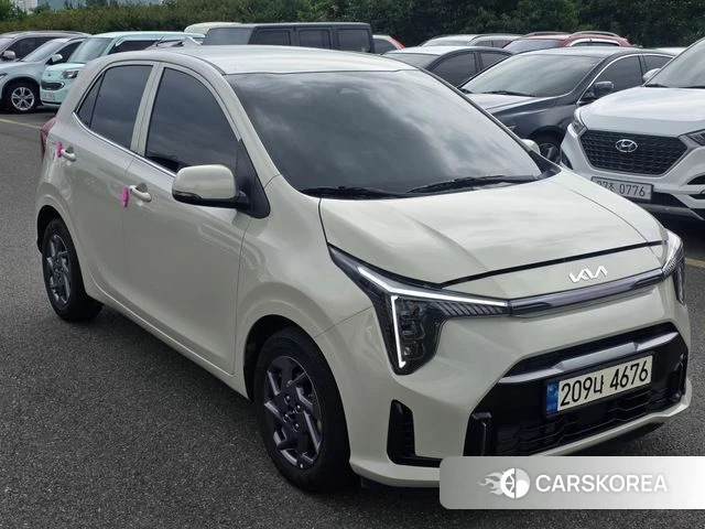 Kia The New Morning (JA) 2024 Жемчужный цвет из Кореи, фото 6
