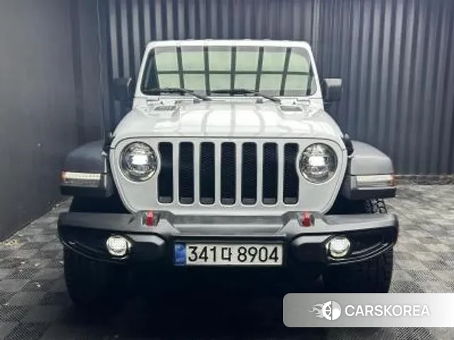 Jeep Wrangler (JL) id 3645479 из Кореи 10