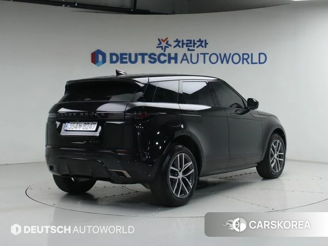 Land Rover Range Rover Evoque 2nd Generation 2025 Черный из Кореи, фото 2