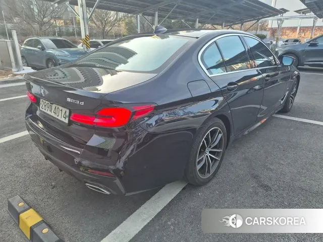 BMW 5 Series (G30) id 3639518 из Кореи 12