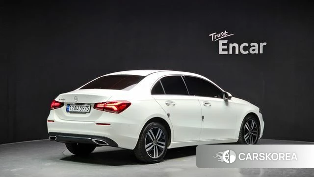 Mercedes-Benz A-Class W177 id 3851644 из Кореи 12