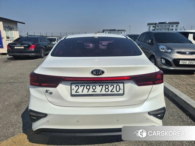 Kia Come New K3 2020 Белый из Кореи, фото 5