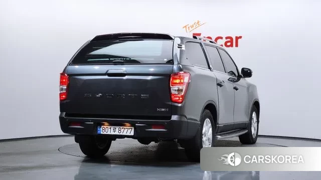 Ssangyong The New Rexton Sport id 3629162 из Кореи 12