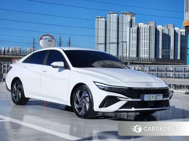 Hyundai The New Avante (CN7) id 3560653 из Кореи 12