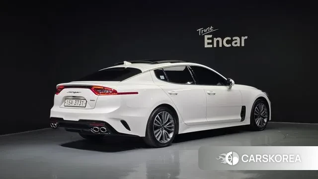 Kia Stinger id 3368737 из Кореи 12