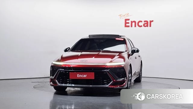 Hyundai Sonata D Edge (DN8) id 4474376 из Кореи 12