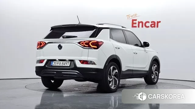 Ssangyong Beautiful Korando id 3448785 из Кореи 12