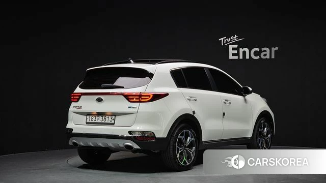 Kia Sportage The Bold id 3955108 из Кореи 12