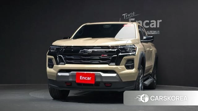 Chevrolet (GM Daewoo) All New Colorado id 4590519 из Кореи 12