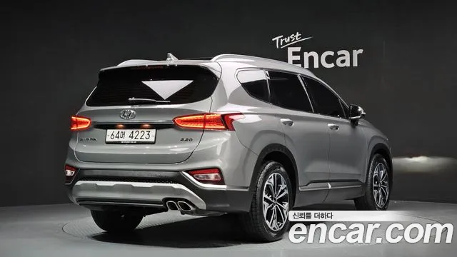 Hyundai Santa Fe TM id 2700012 из Кореи 12