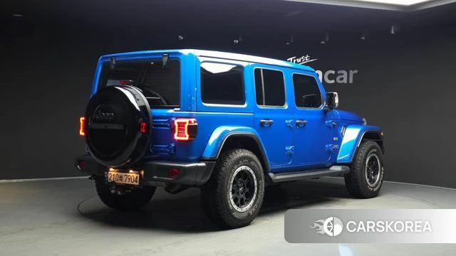 Jeep Wrangler (JL) id 4731516 из Кореи 12