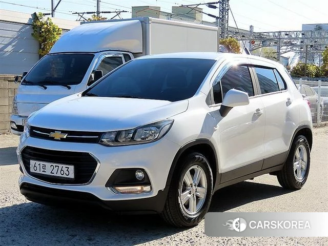 Chevrolet (GM Daewoo) The New Trax id 4483340 из Кореи 9