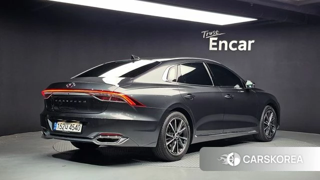 Hyundai The New Grandeur IG id 4501411 из Кореи 12