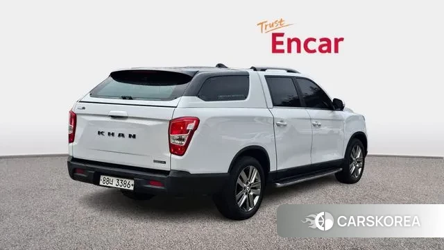 Ssangyong Rexton Sports Cannes id 3509832 из Кореи 12