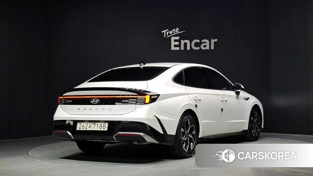 Hyundai Sonata D Edge (DN8) id 4612528 из Кореи 12
