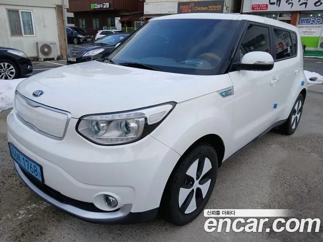 Kia Soul EV id 2956965 из Кореи 12