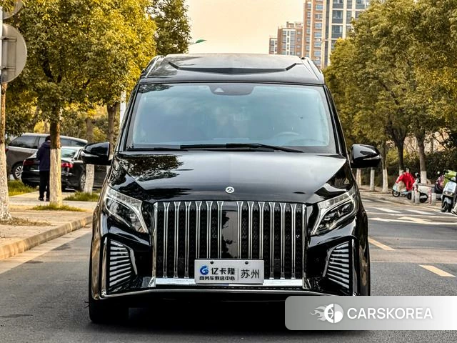 Mercedes-Benz V-class 2022 Черный из Китая, фото 5