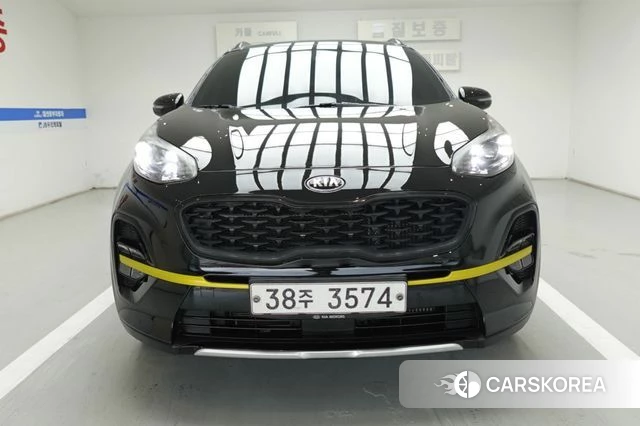 Kia Sportage The Bold id 4325676 из Кореи 12