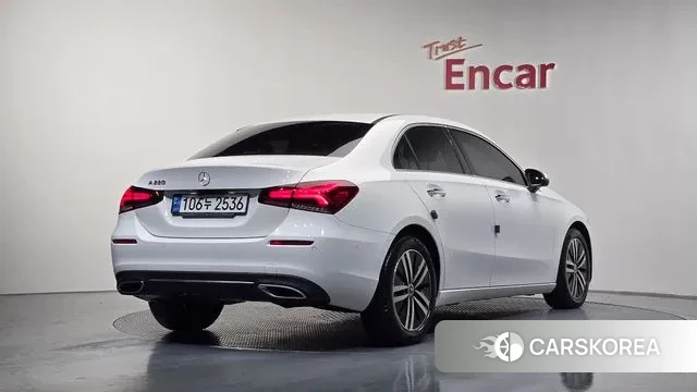 Mercedes-Benz A-Class W177 id 3482819 из Кореи 12