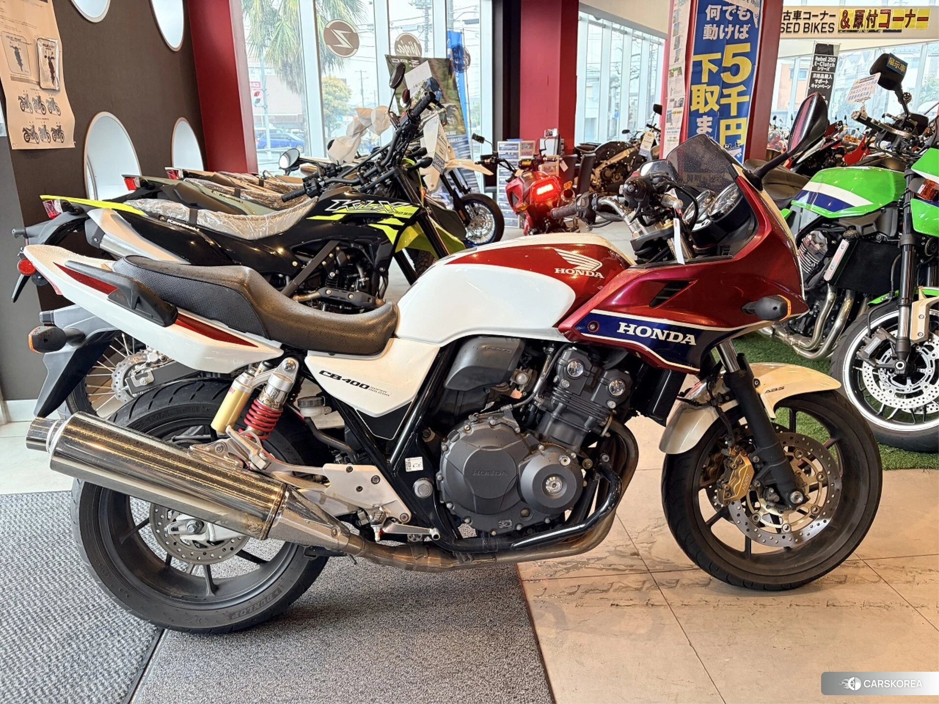 Проданный Honda CB400SF BOLDOR ABS id 3950205 из Японии