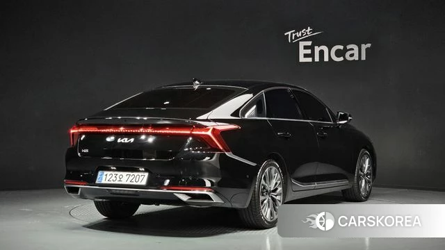 Kia K8 id 3883520 из Кореи 12