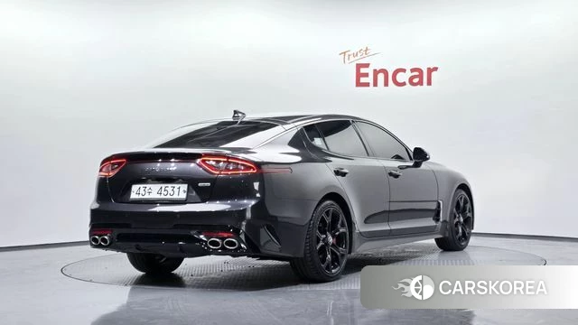 Kia Stinger id 3834788 из Кореи 12