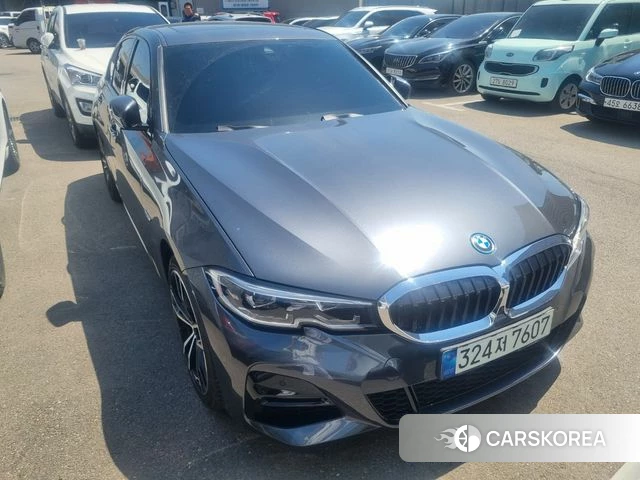 BMW 3 Series (G20) 2021 Серый из Кореи, фото 2