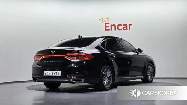 Hyundai Grandeur IG Hybrid id 4424589 из Кореи 12