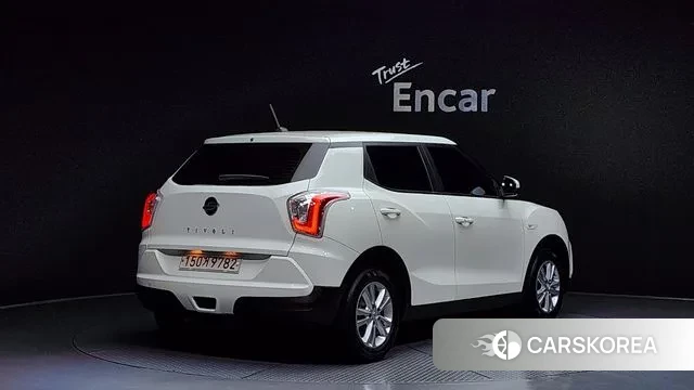 Ssangyong Tivoli Armor id 3568580 из Кореи 12