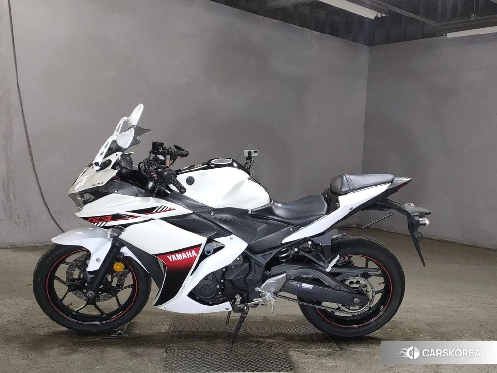 Проданный Yamaha YZF-R3 2016 из Японии