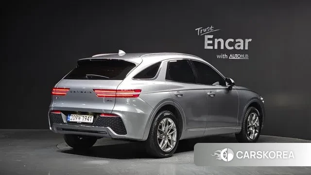 Genesis GV70 id 3581707 из Кореи 12