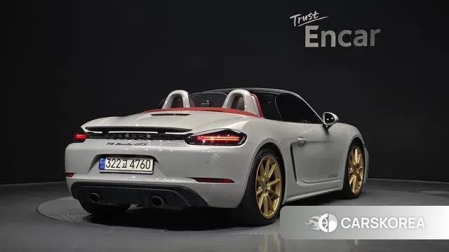 Porsche 718 Boxster id 3529490 из Кореи 12