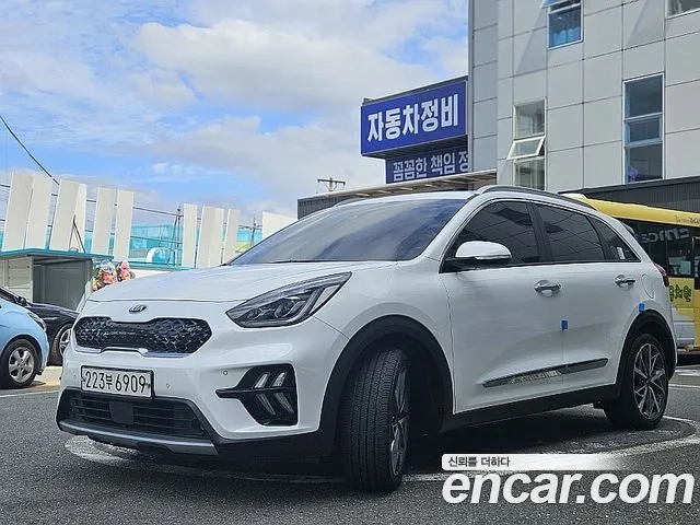 Kia The New Niro id 2917146 из Кореи 11