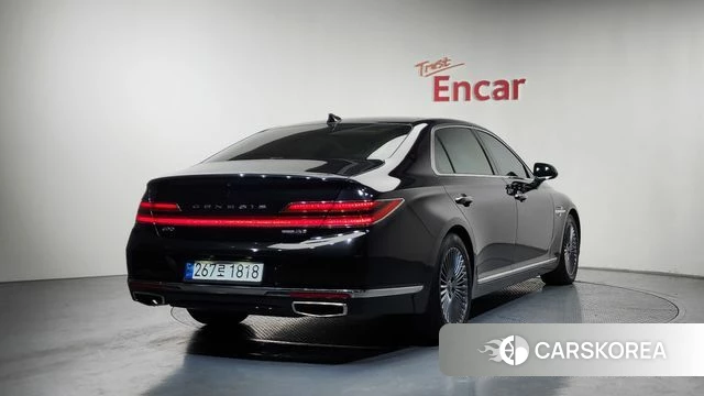 Genesis G90 id 3828680 из Кореи 12