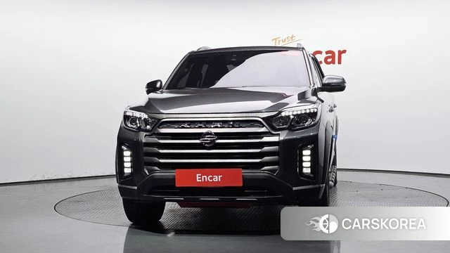 Ssangyong The New Rexton Sports Cannes id 4688259 из Кореи 12
