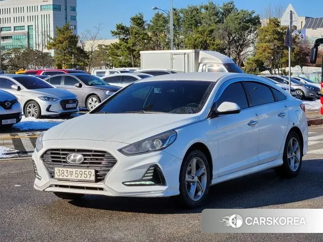 Hyundai Sonata New Rise id 3455280 из Кореи 12