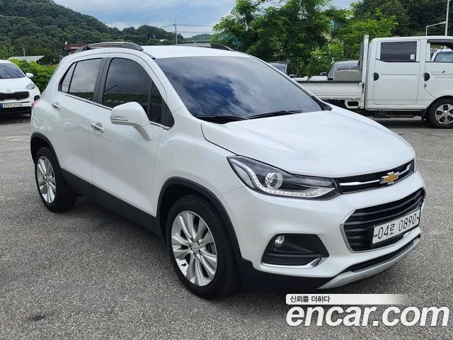 Chevrolet (GM Daewoo) The New Trax id 2881565 из Кореи 11