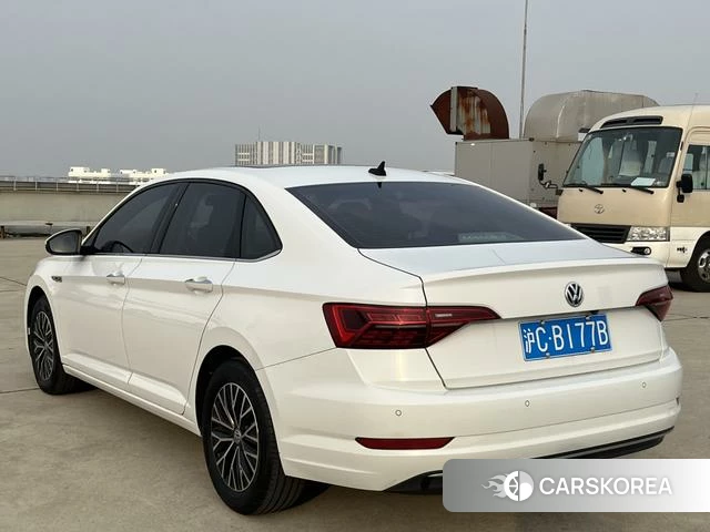 Volkswagen Sagitar 2021 Белый из Китая, фото 2