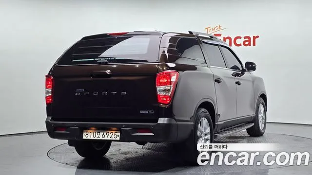 Ssangyong Rexton Sports id 2624240 из Кореи 12