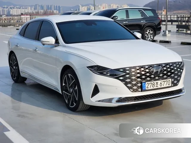 Hyundai The New Grandeur IG id 3764314 из Кореи 12