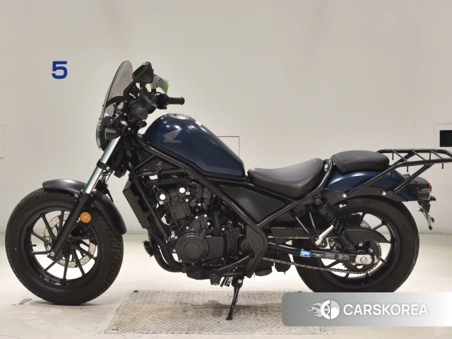 Проданный Honda REBEL 500 2023 из Японии