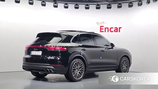 Porsche Cayenne (PO536) id 3507941 из Кореи 12