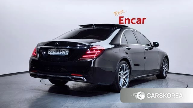 Mercedes-Benz S-Class W222 id 3813832 из Кореи 12