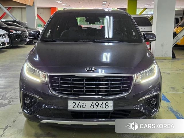 Kia The New Carnival id 4485868 из Кореи 12