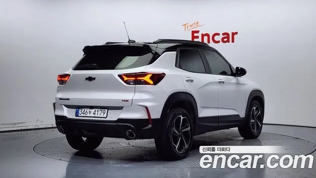 Chevrolet (GM Daewoo) Trailblazer id 2936341 из Кореи 12