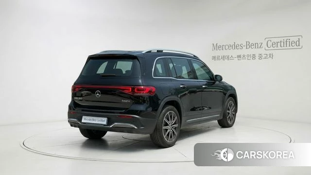 Mercedes-Benz EQB X243 2025 Черный из Кореи, фото 3
