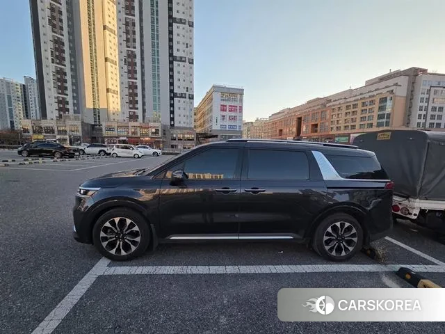 Kia Carnival 4th generation 2020 Черный из Кореи, фото 2